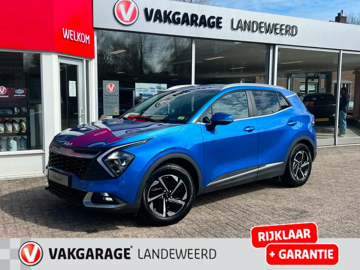 Kia Sportage (2024) — foto 1