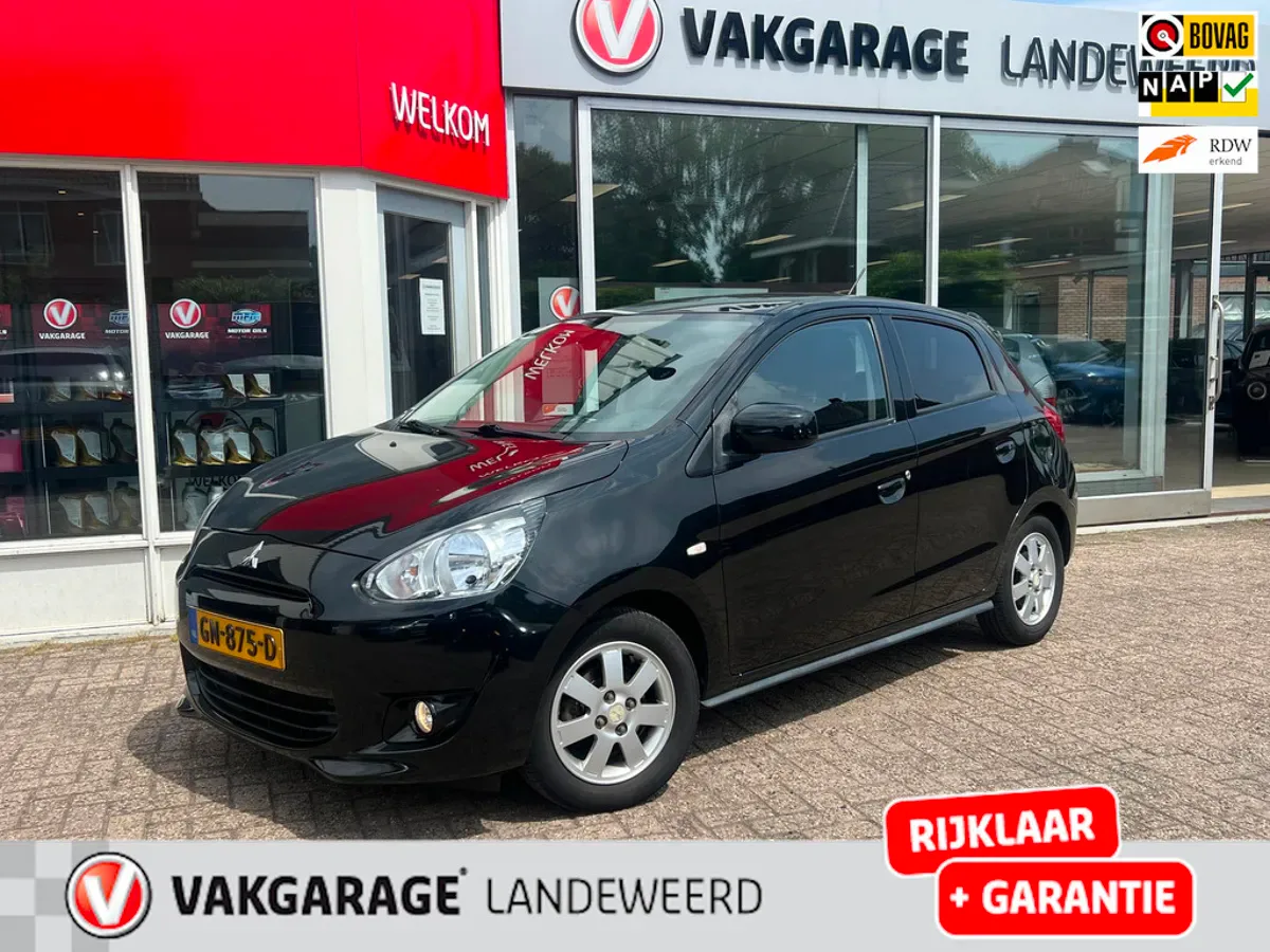 Mitsubishi Space Star (2015) — foto 1