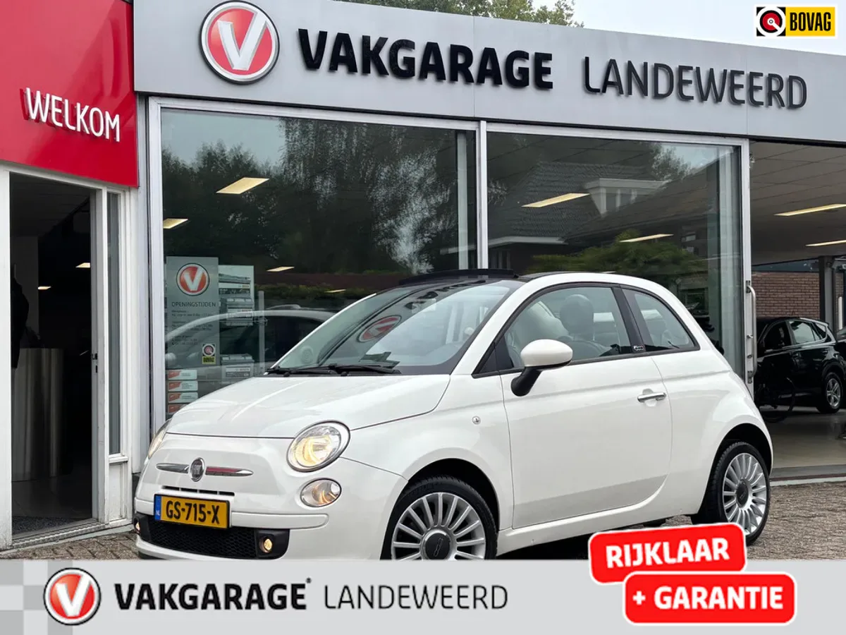 Fiat 500C (2011) — foto 1