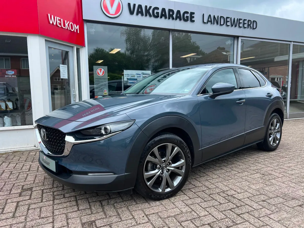 Mazda CX-30 (2020) — foto 1