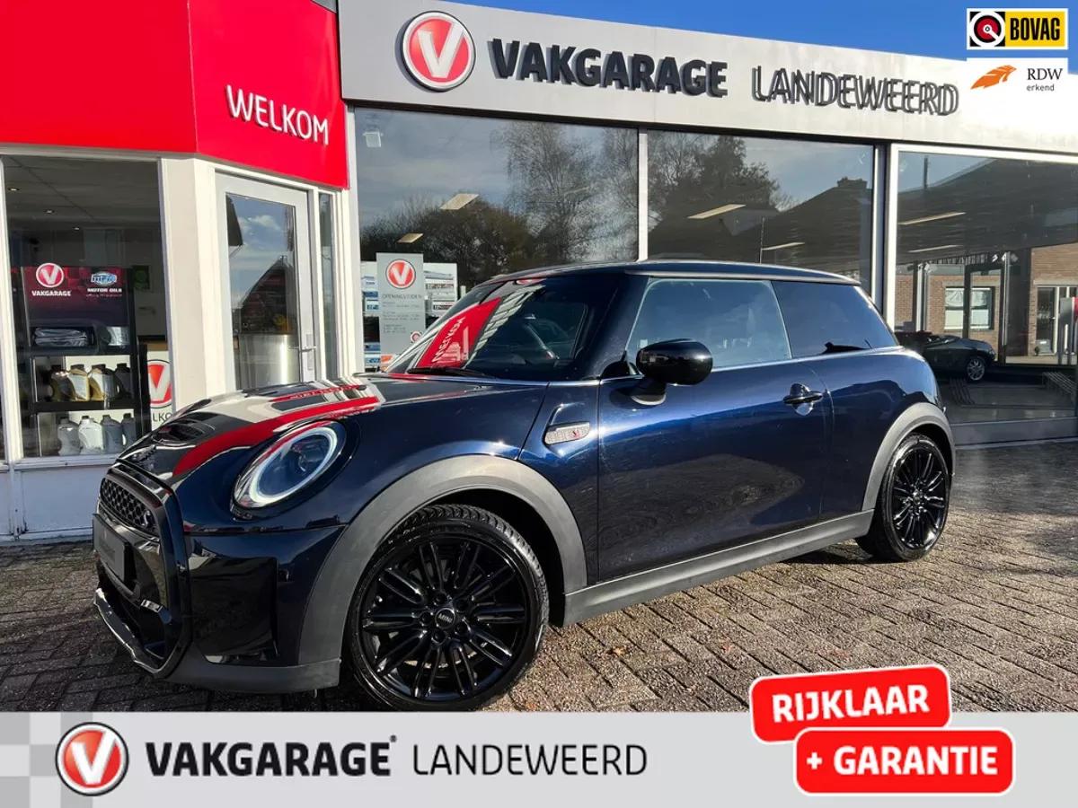 MINI Cooper S (2023) — foto 1