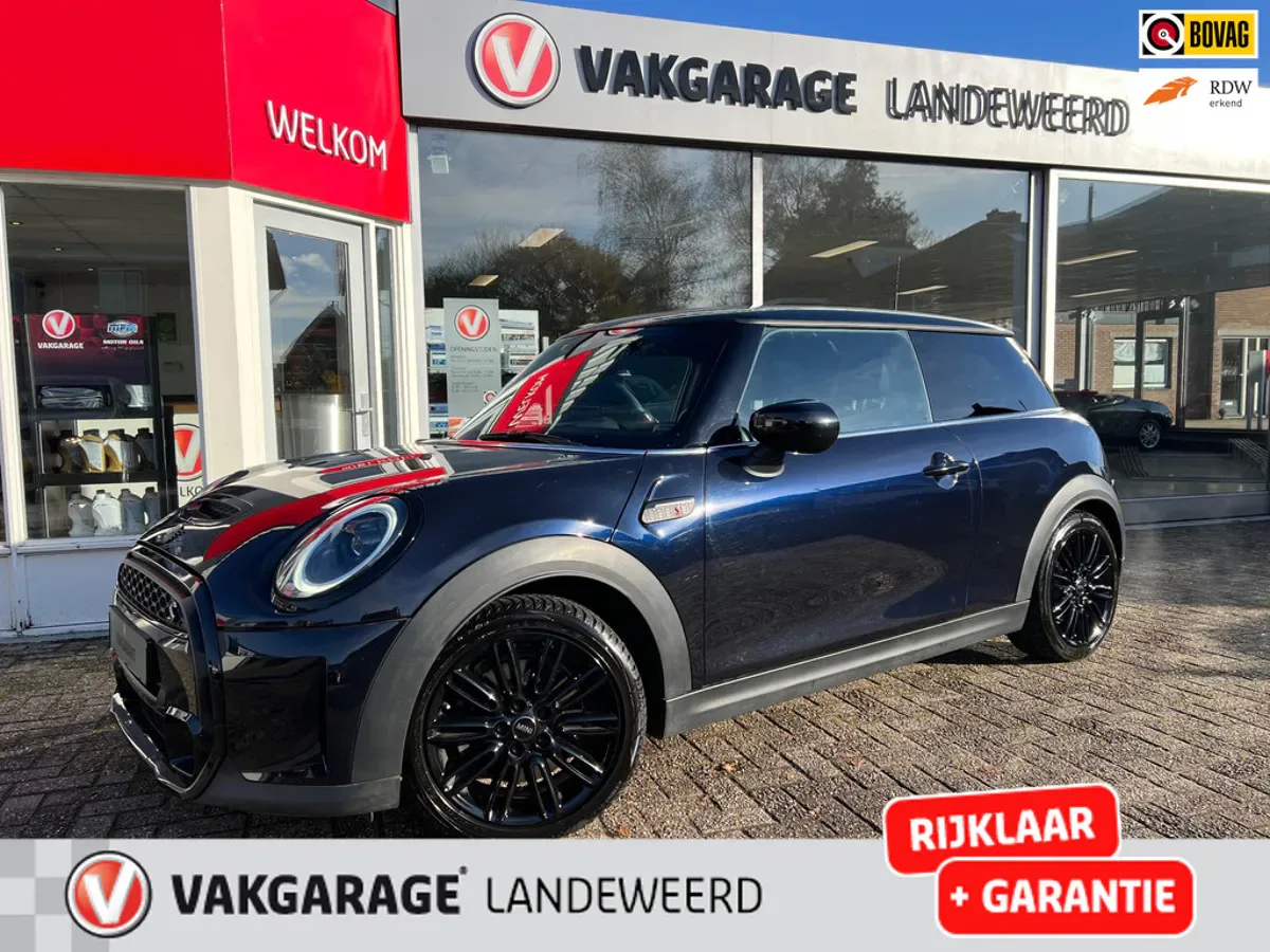 MINI Cooper S (2023) — foto 1