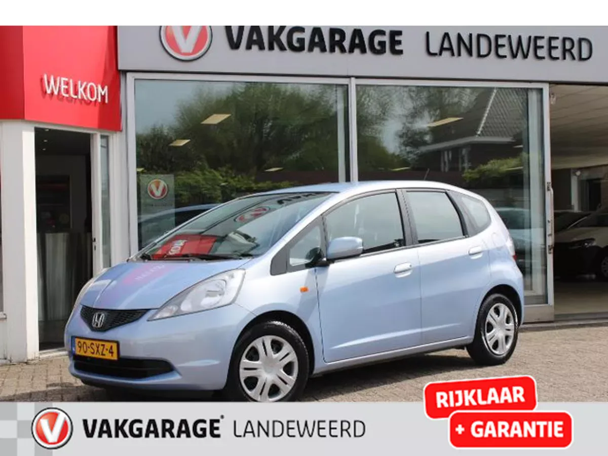 Honda Jazz (2009) — foto 1
