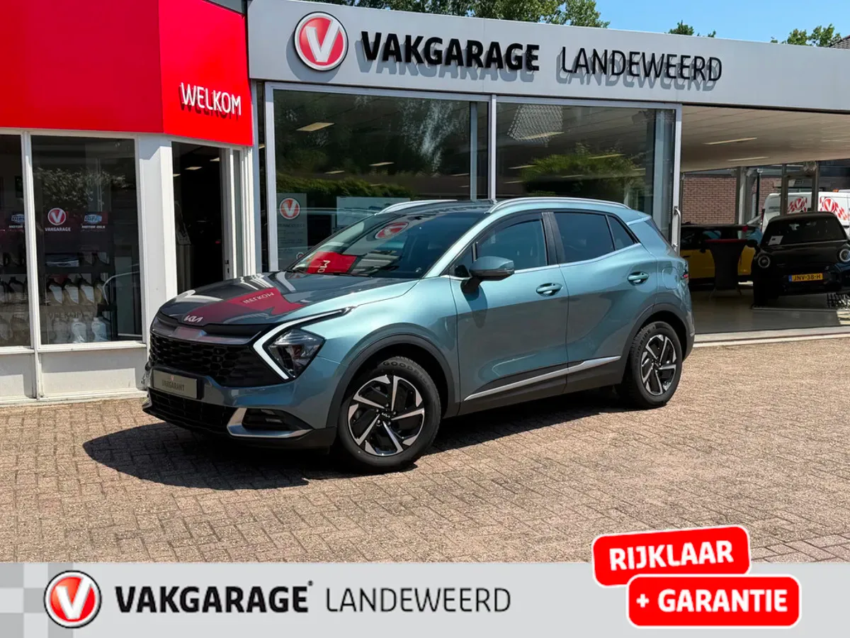 Kia Sportage (2024) — foto 1