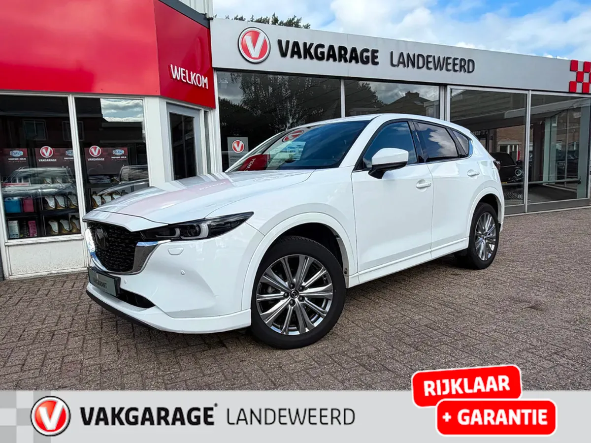 Mazda CX-5 (2022) — foto 1