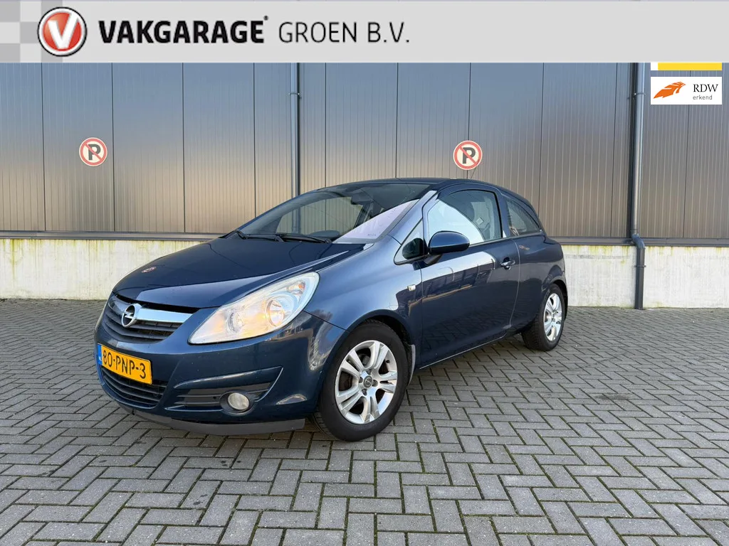 Opel Corsa (2011) — foto 1