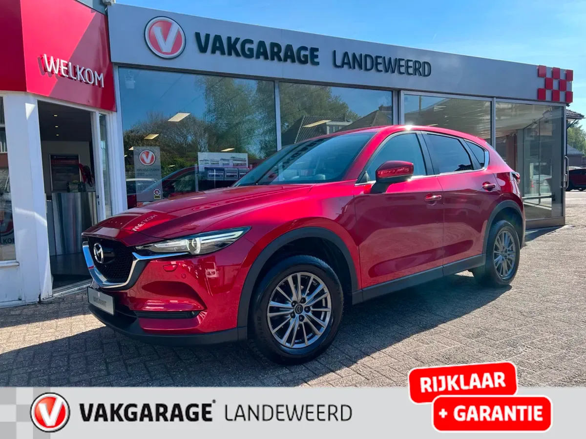 Mazda CX-5 (2019) — foto 1