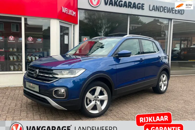 Volkswagen T-Cross (2022)