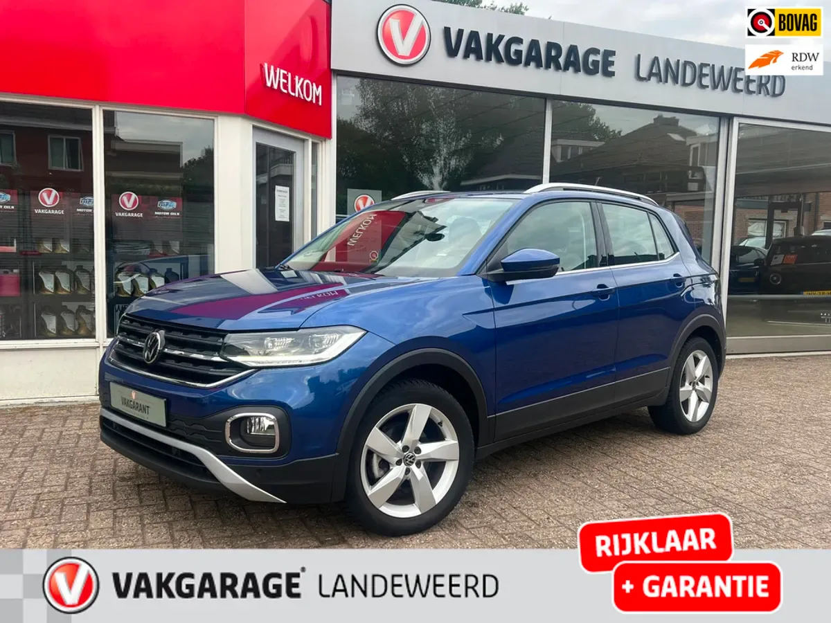 Volkswagen T-Cross (2022) — foto 1