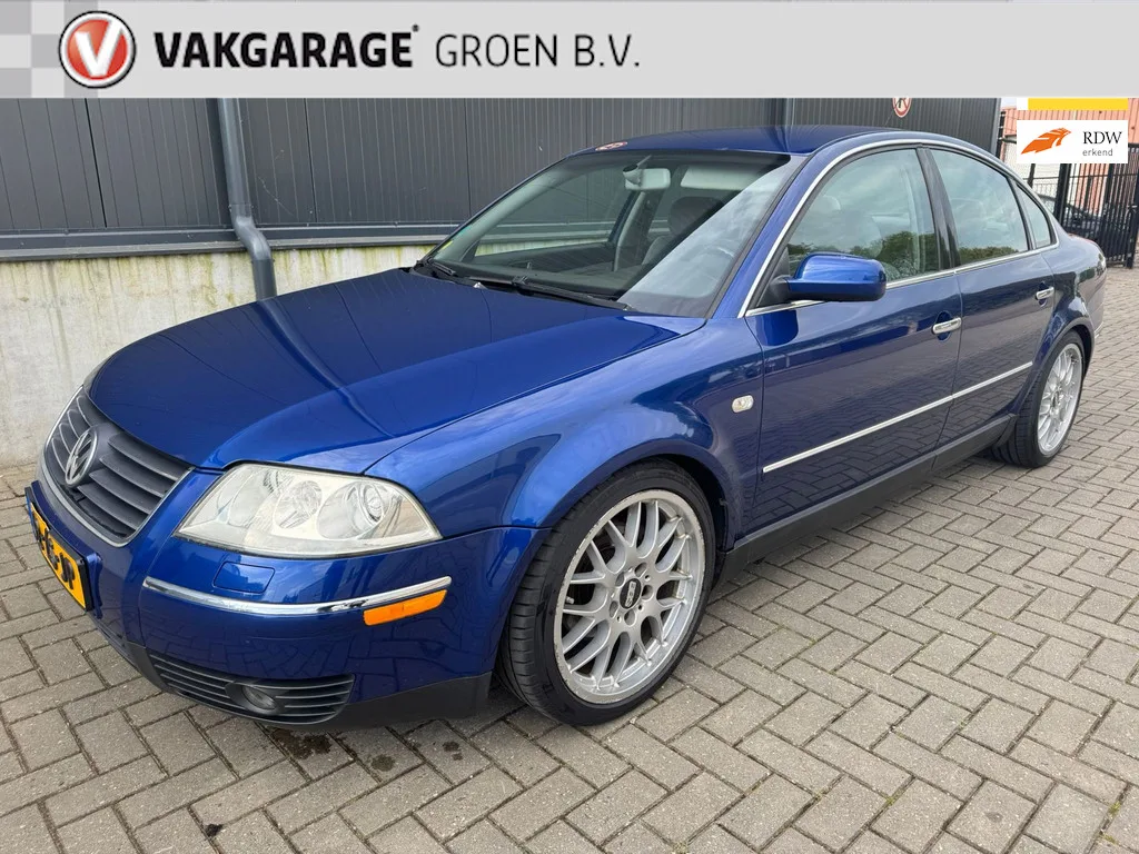 Volkswagen Passat (2003) — foto 1