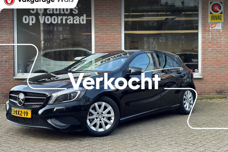 Mercedes-Benz A-Klasse (2013)