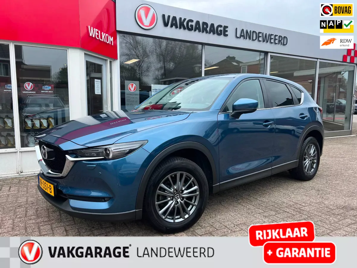 Mazda CX-5 (2018) — foto 1