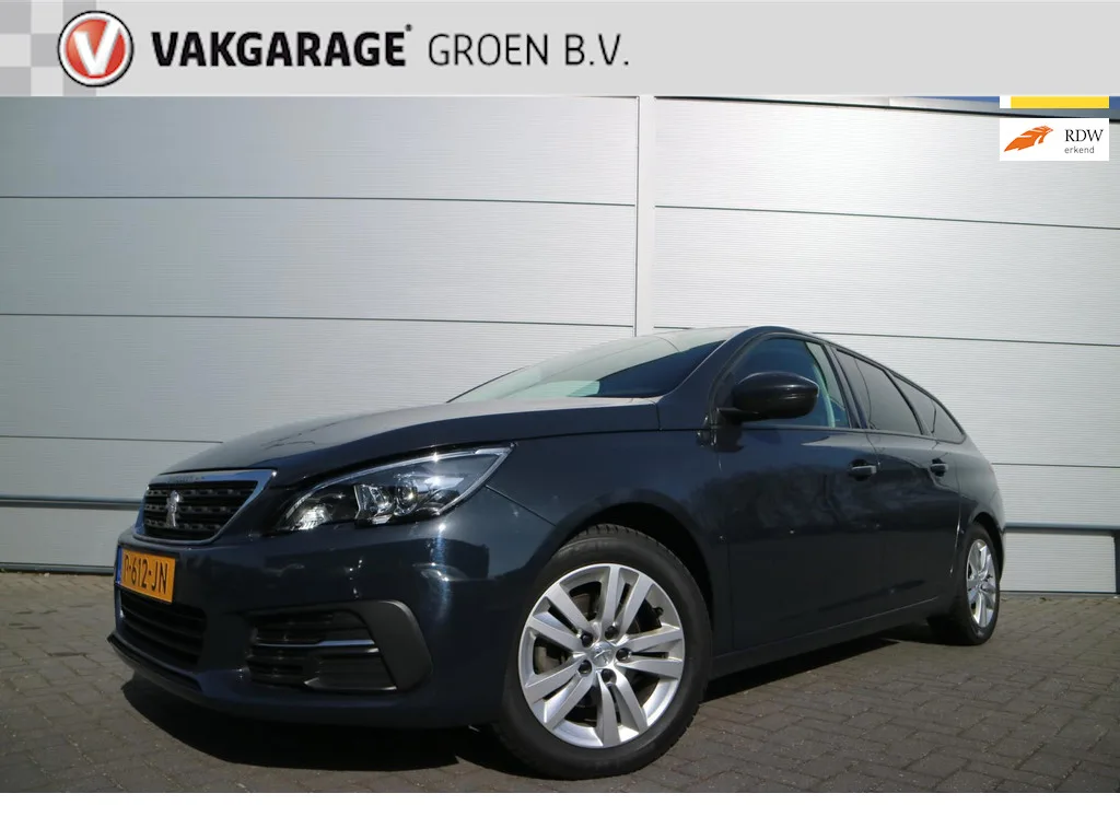 Peugeot 308 (2019) — foto 1