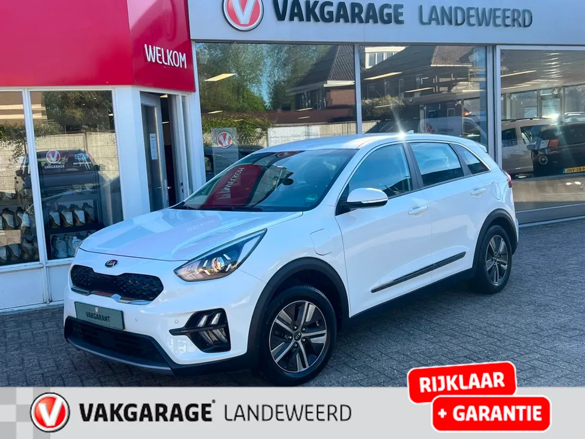 Kia Niro (2021) — foto 1