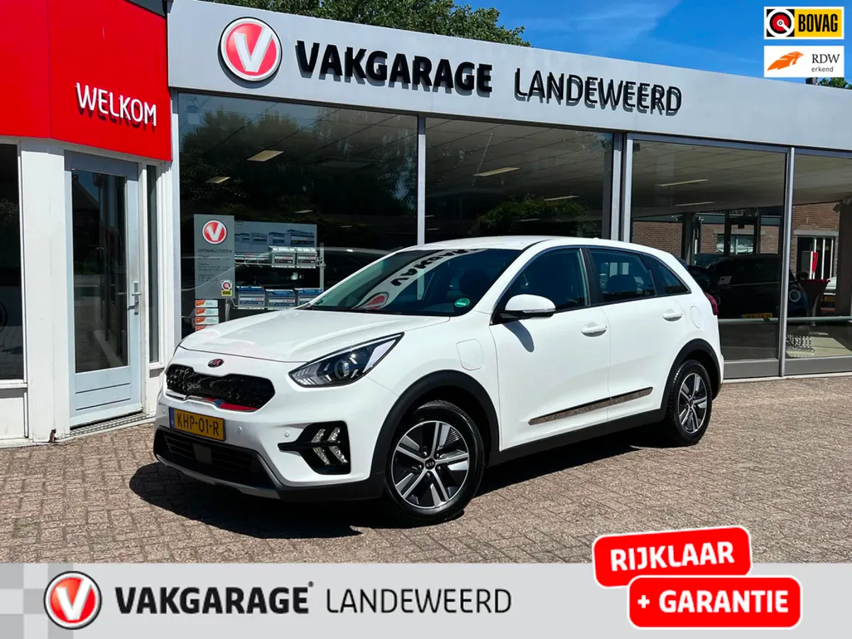Kia Niro (2021) — foto 1
