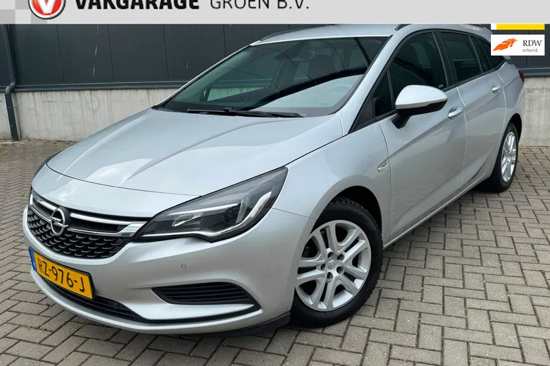 Opel Astra (2018)