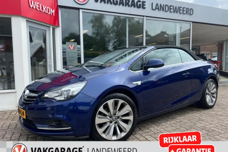 Opel Cascada (2014)