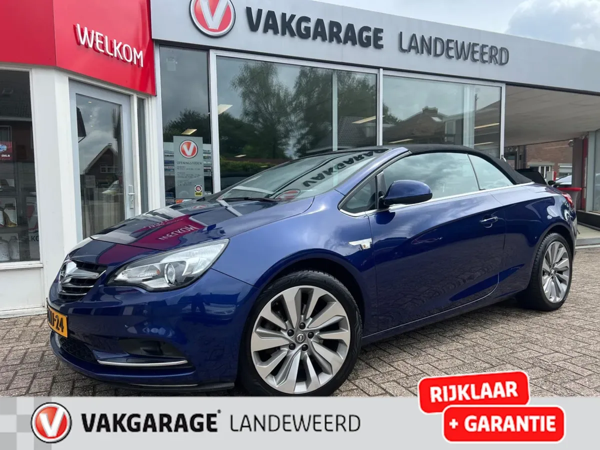 Opel Cascada (2014) — foto 1