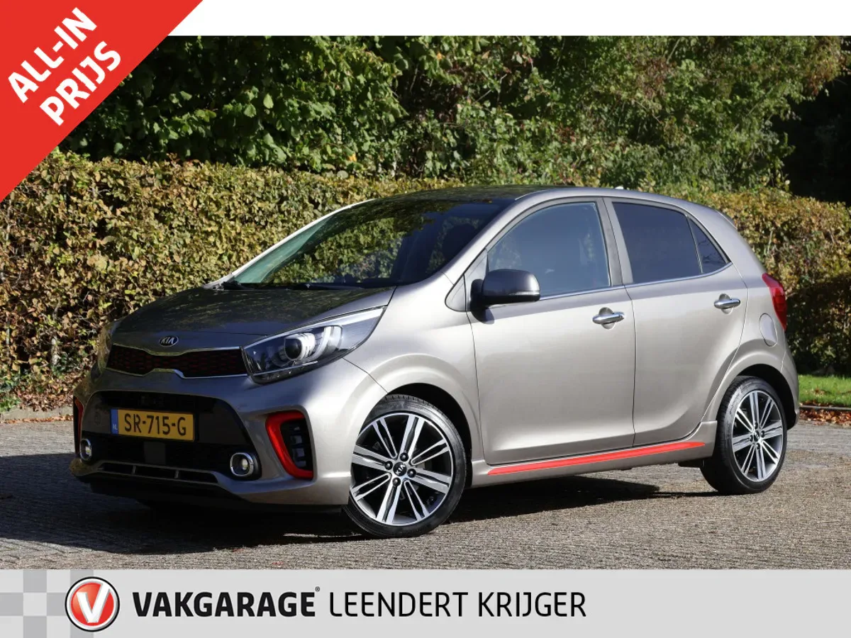Kia Picanto (2018) — foto 1