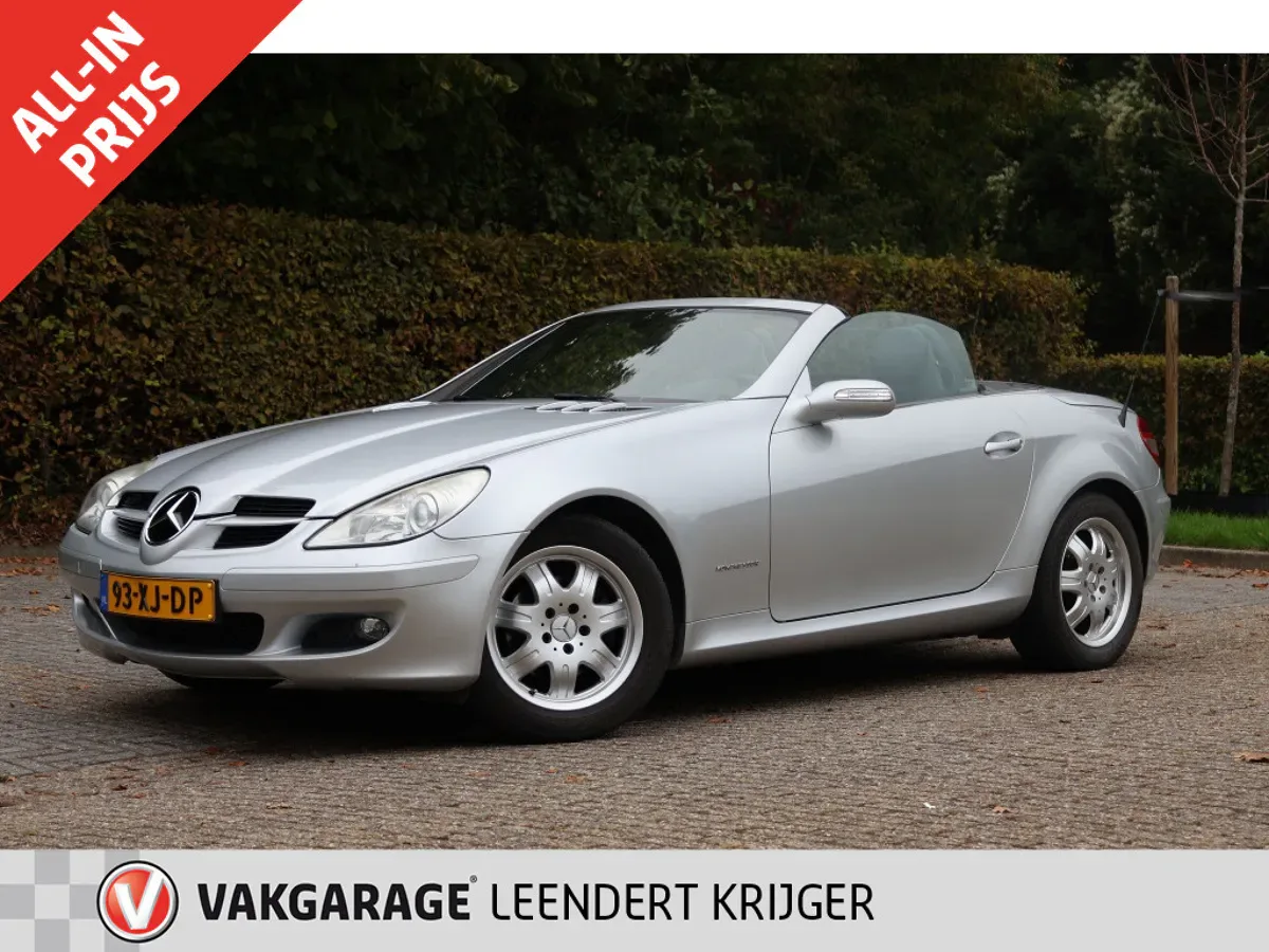 Mercedes-Benz SLK-Klasse (2006) — foto 1