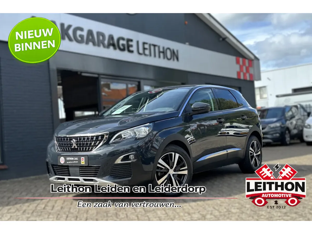 Peugeot 3008 (2019) — foto 1