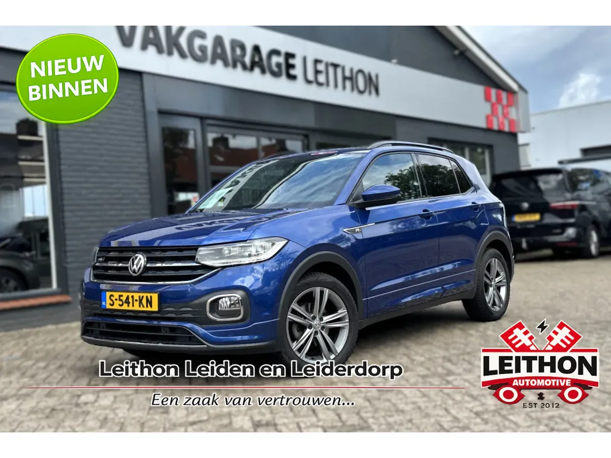 Volkswagen T-Cross (2019) — foto 1