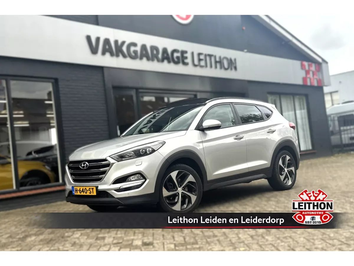 Hyundai Tucson (2017) — foto 1