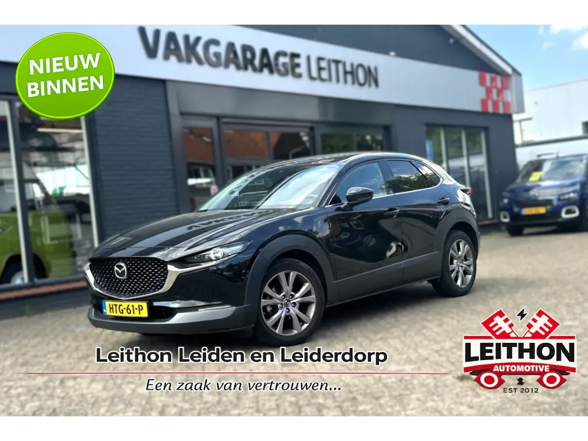 Mazda CX-30 (2020) — foto 1