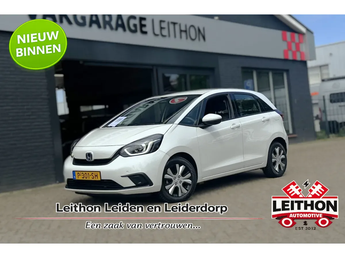 Honda Jazz (2022) — foto 1