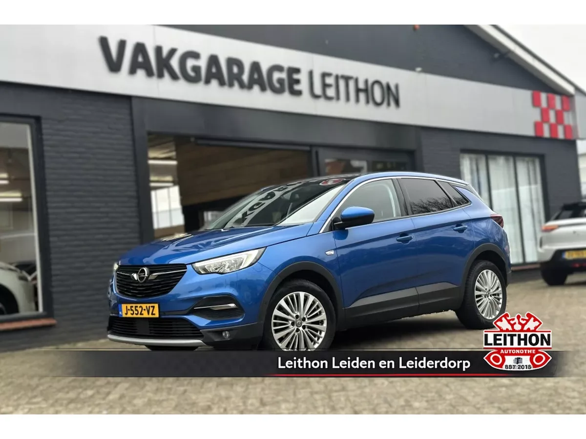 Opel Grandland X (2020) — foto 1
