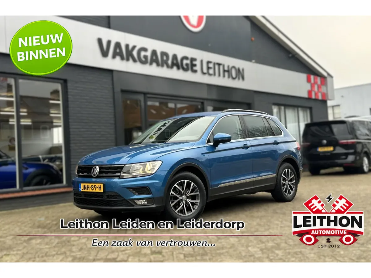 Volkswagen Tiguan (2019) — foto 1
