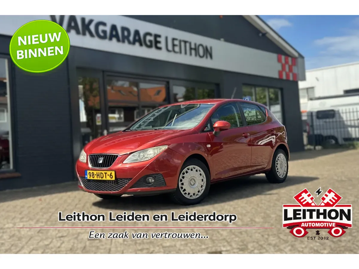 SEAT Ibiza (2008) — foto 1