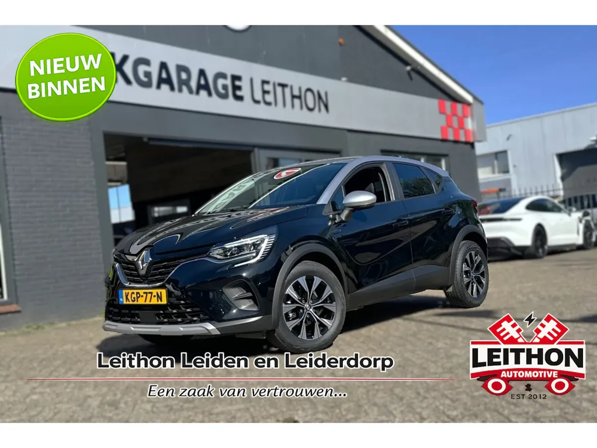 Renault Captur (2022) — foto 1