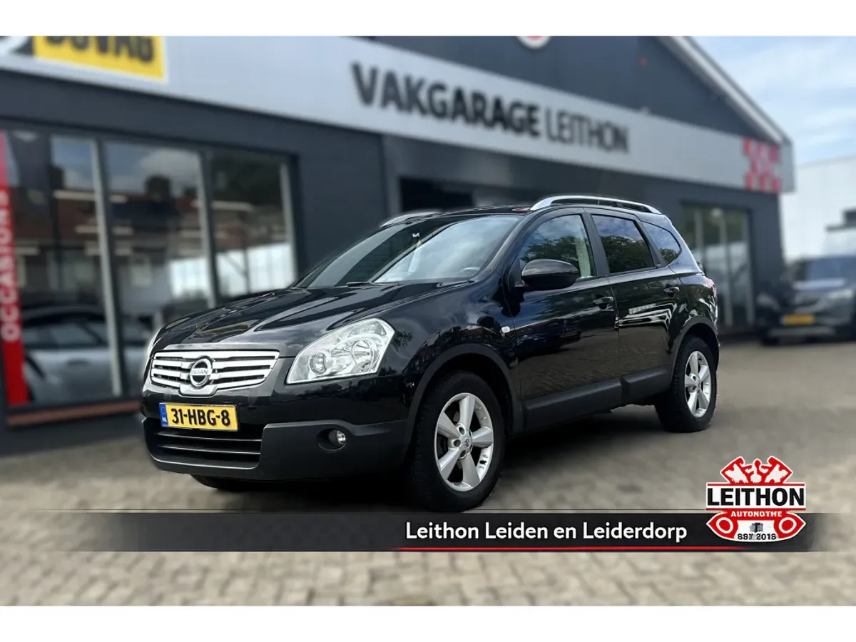 Nissan Qashqai (2008) — foto 1