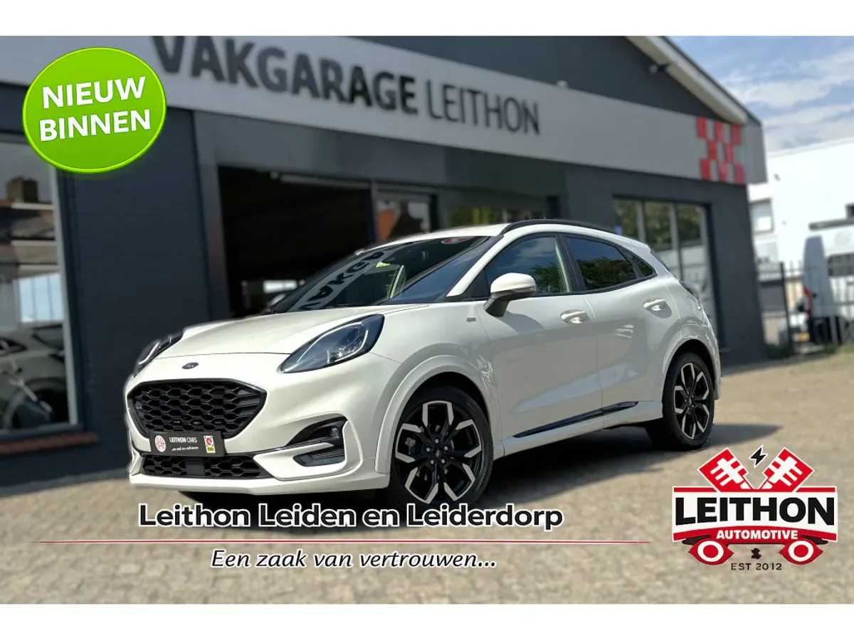 Ford Puma (2021) — foto 1