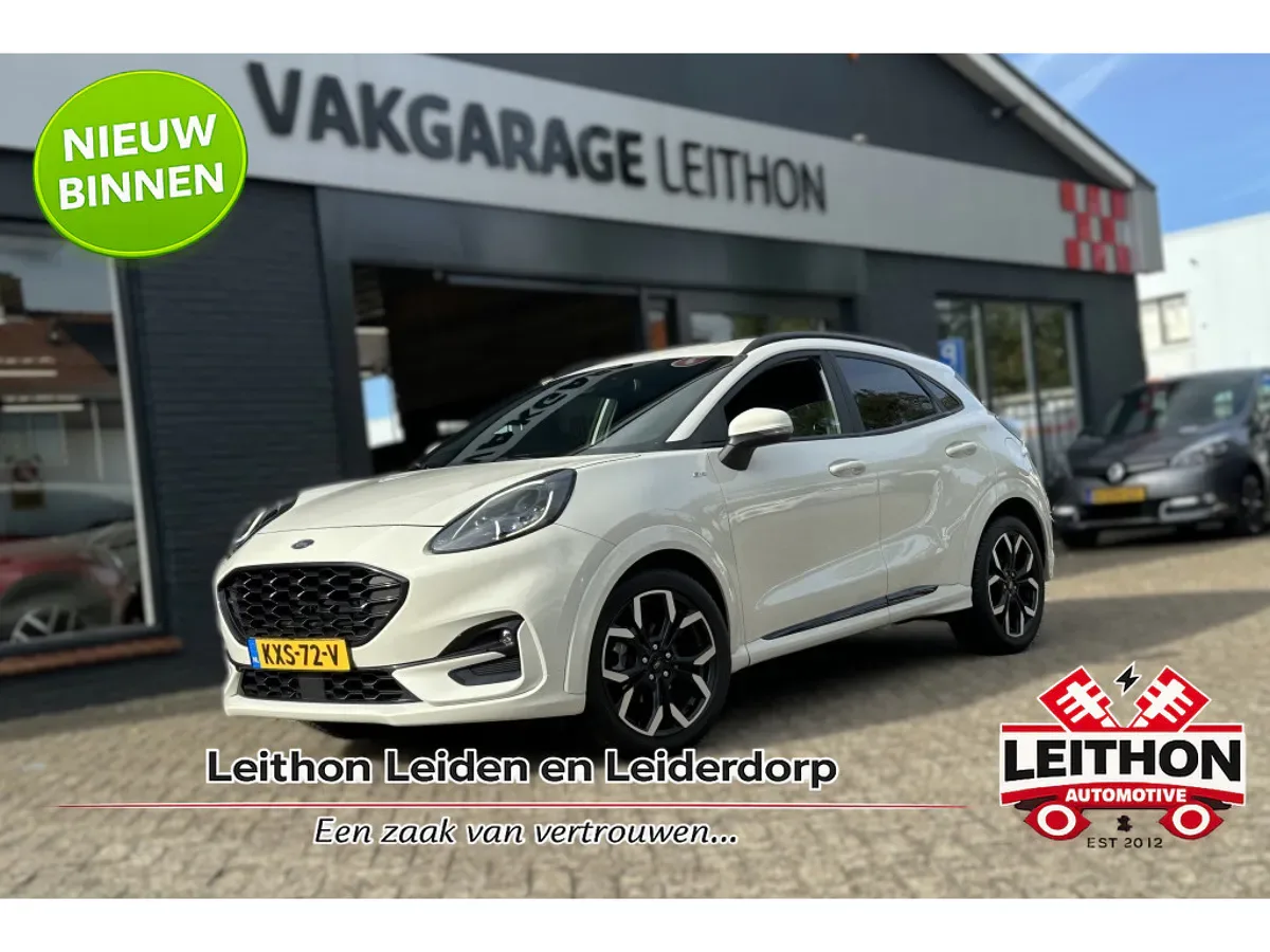 Ford Puma (2021) — foto 1