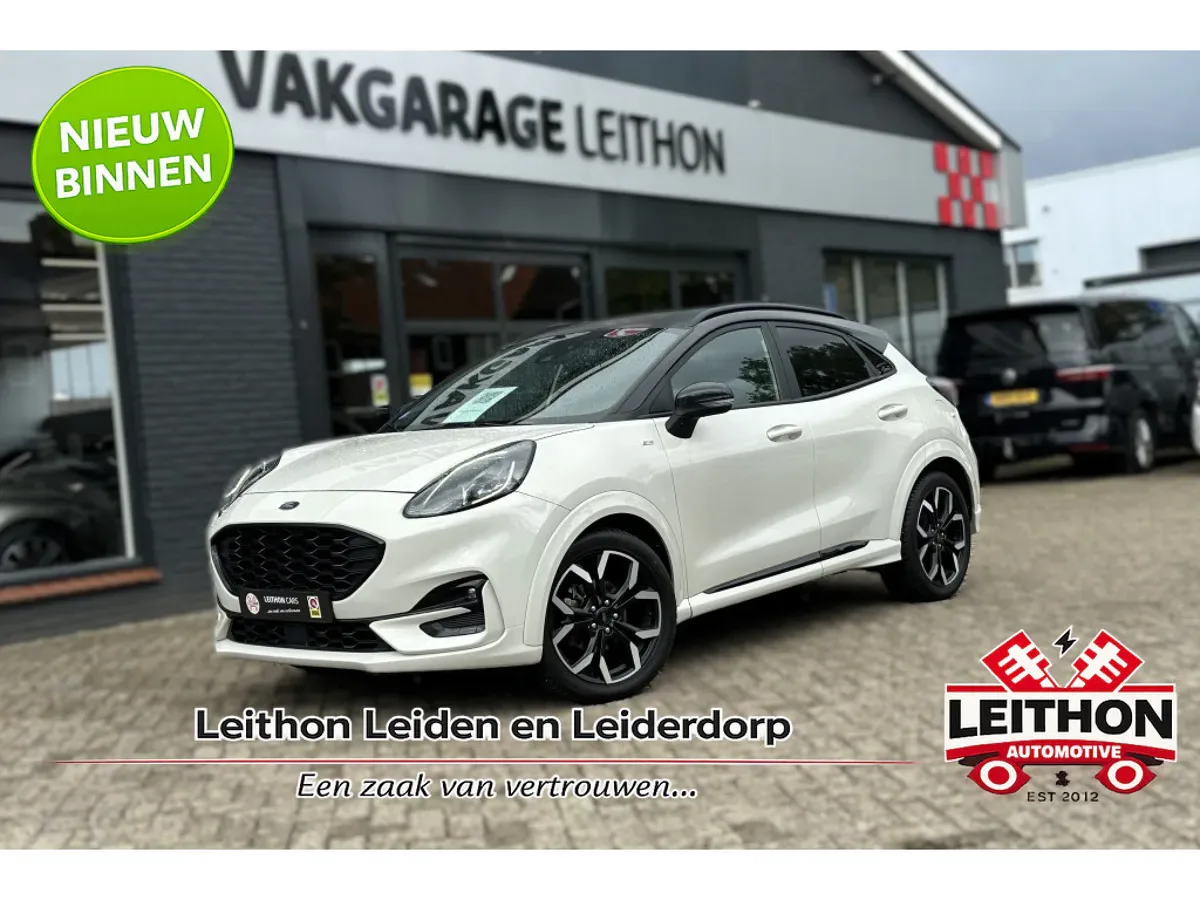 Ford Puma (2021) — foto 1