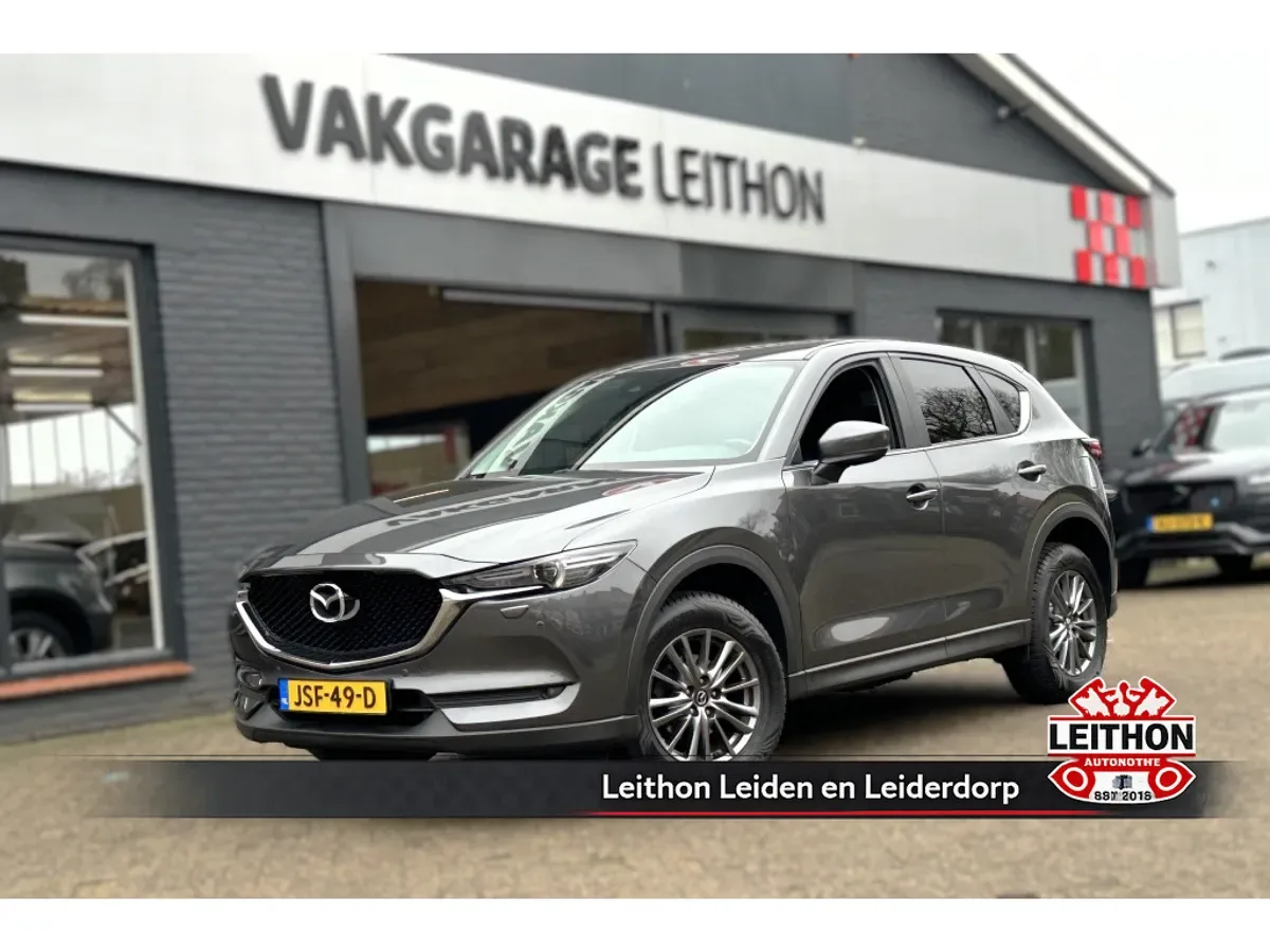 Mazda CX-5 (2018) — foto 1