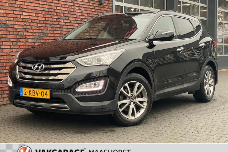 Hyundai Santa Fe (2013)