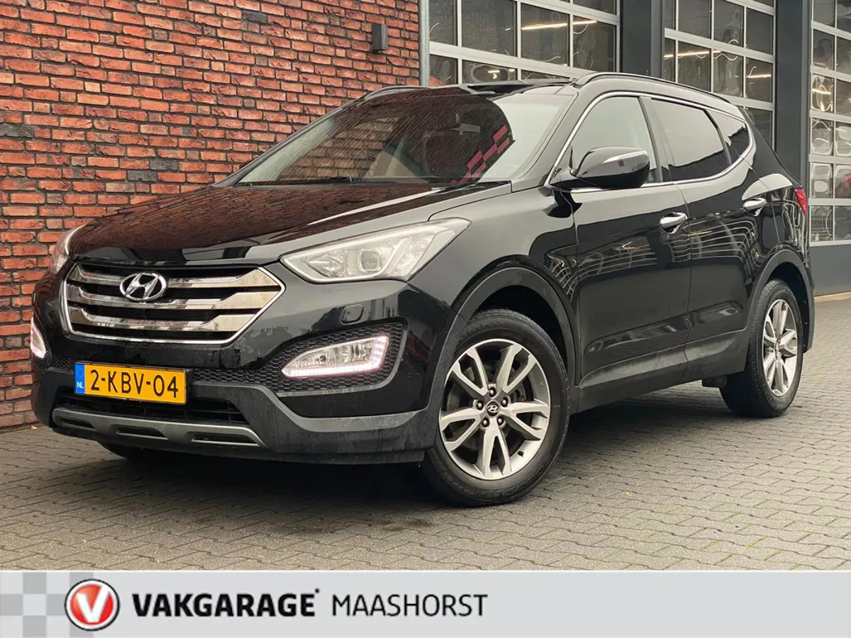 Hyundai Santa Fe (2013) — foto 1