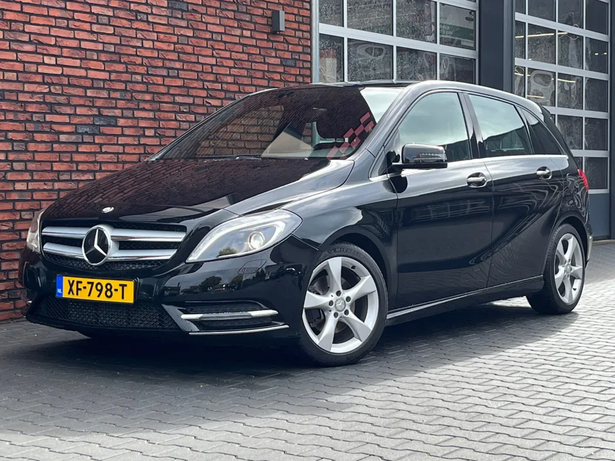 Mercedes-Benz B-Klasse (2014) — foto 1