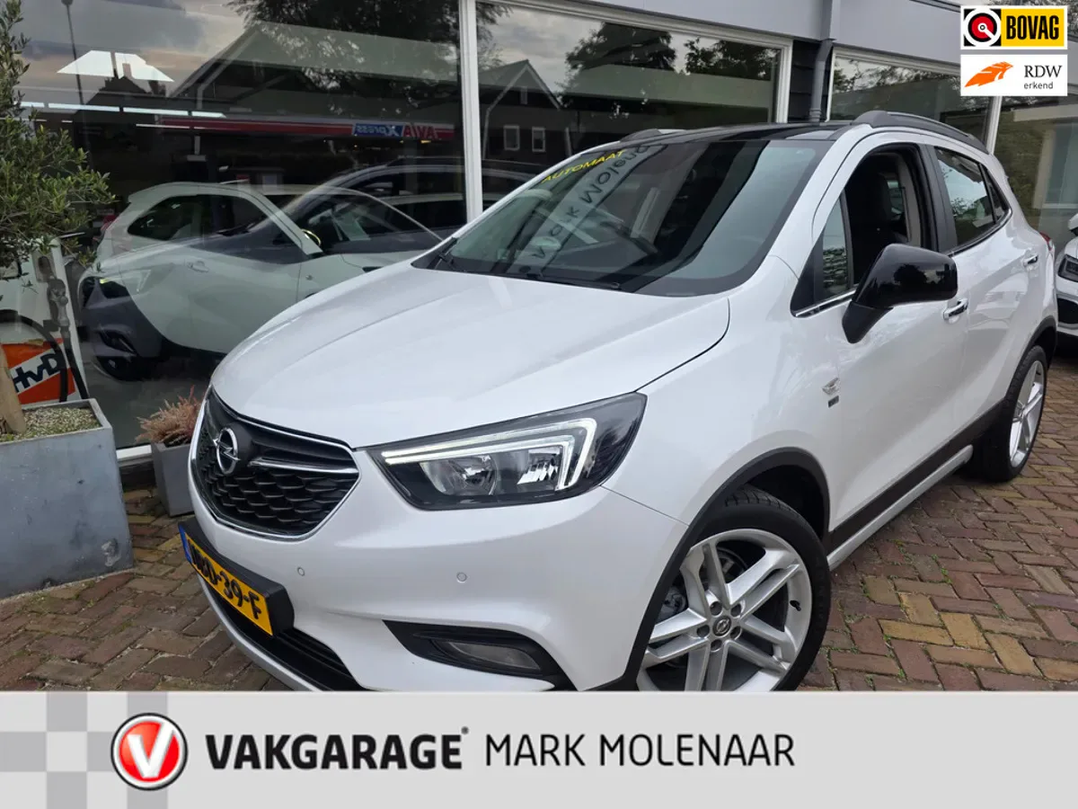 Opel Mokka (2019) — foto 1