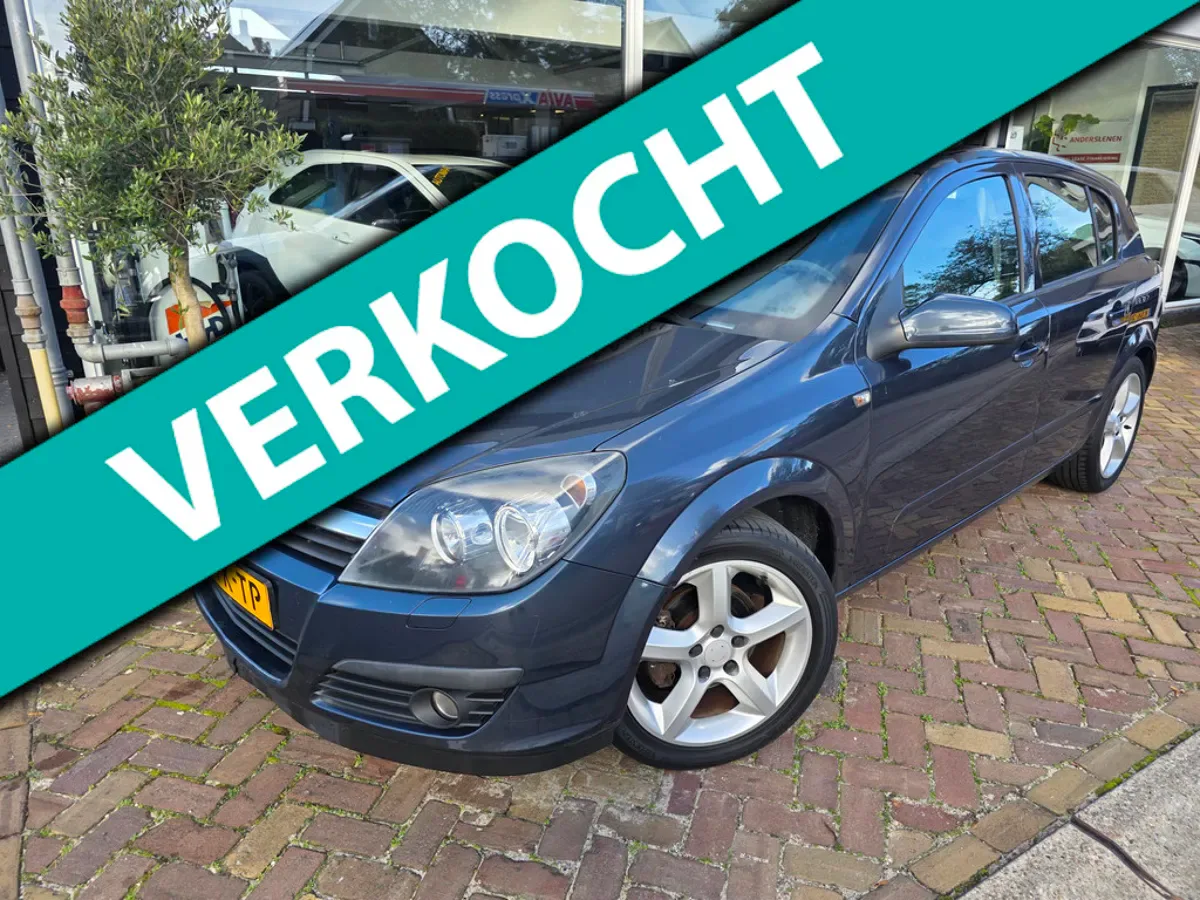 Opel Astra (2006) — foto 1