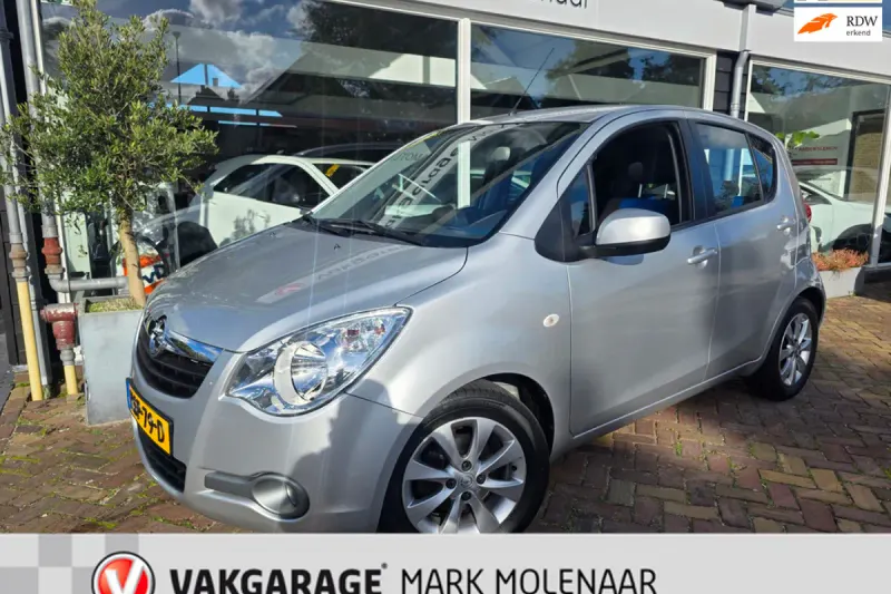 Opel Agila (2010)