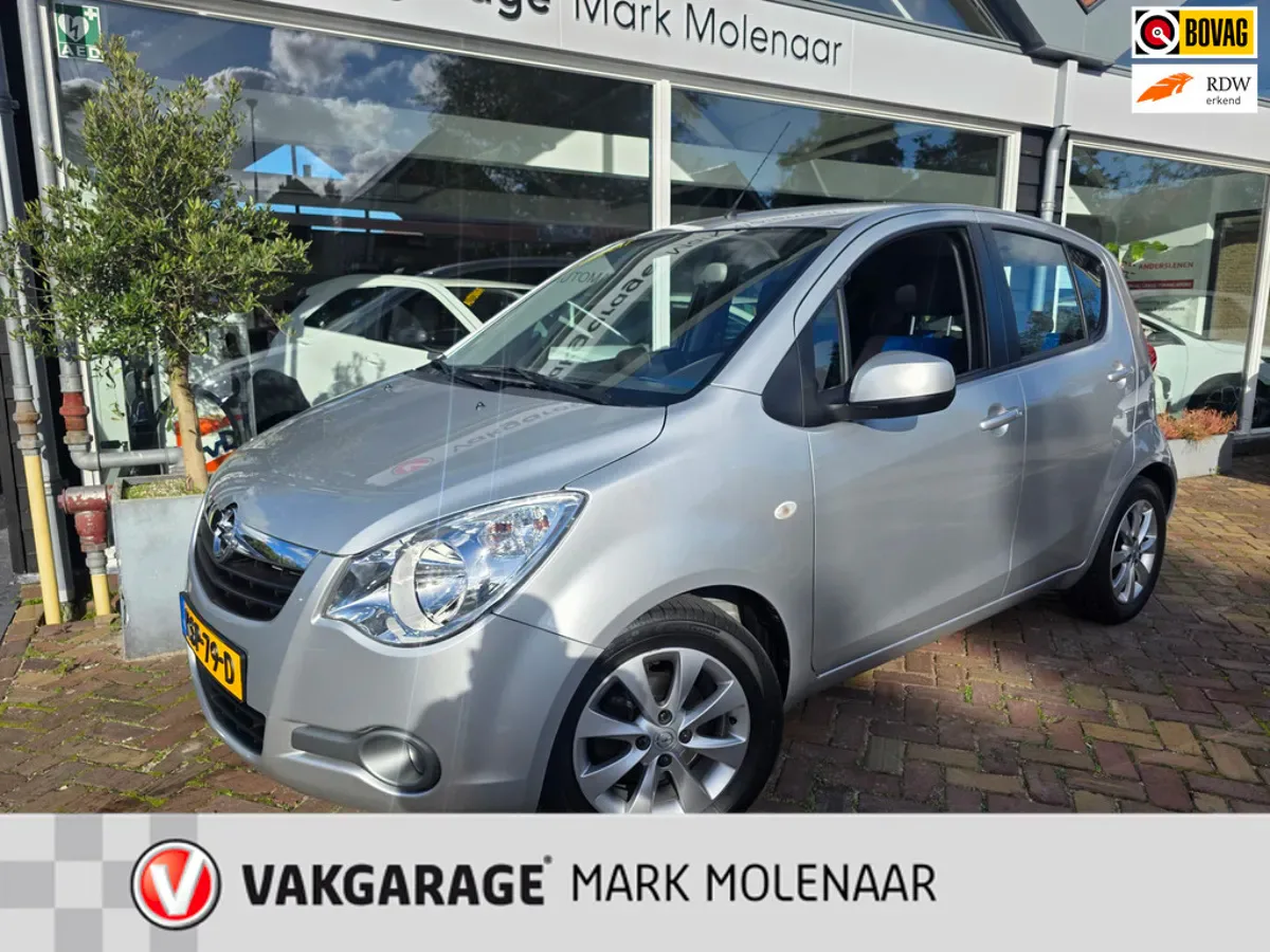 Opel Agila (2010) — foto 1