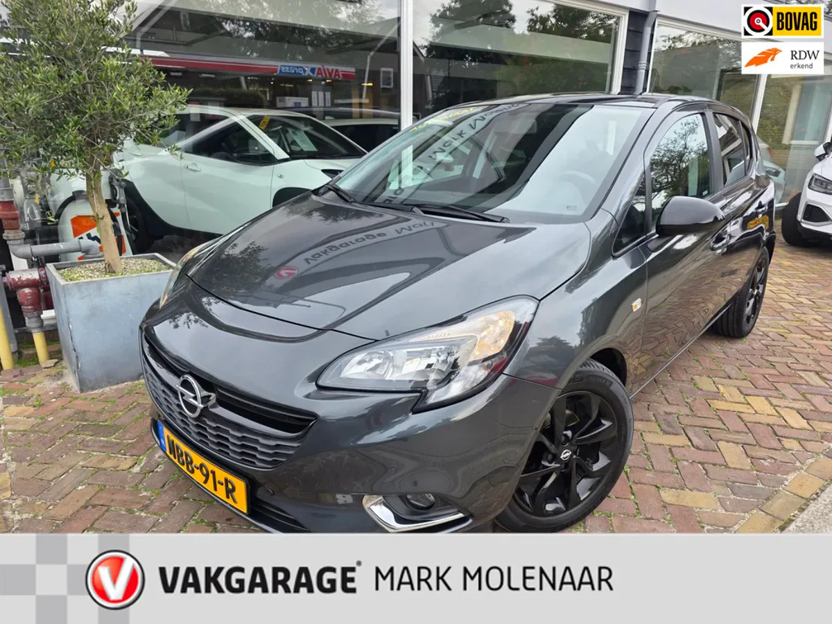 Opel Corsa (2017) — foto 1