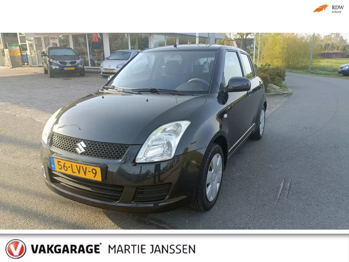 Suzuki Swift (2010) — foto 1
