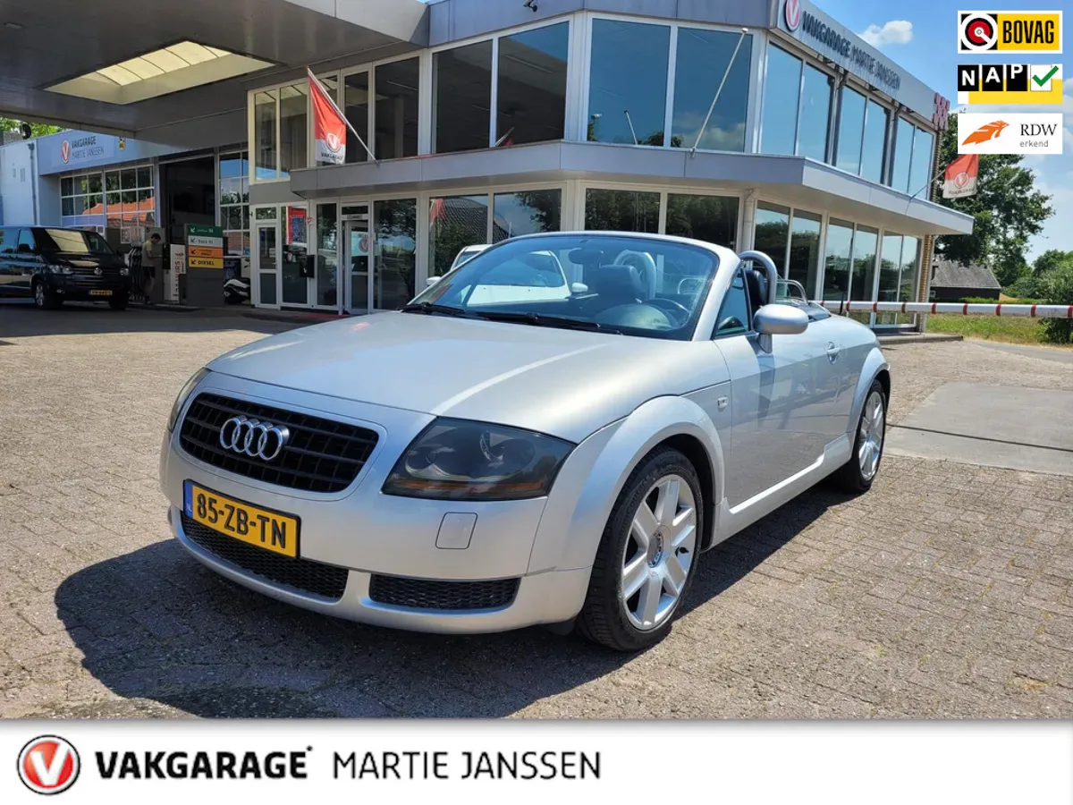 Audi TT (2005) — foto 1