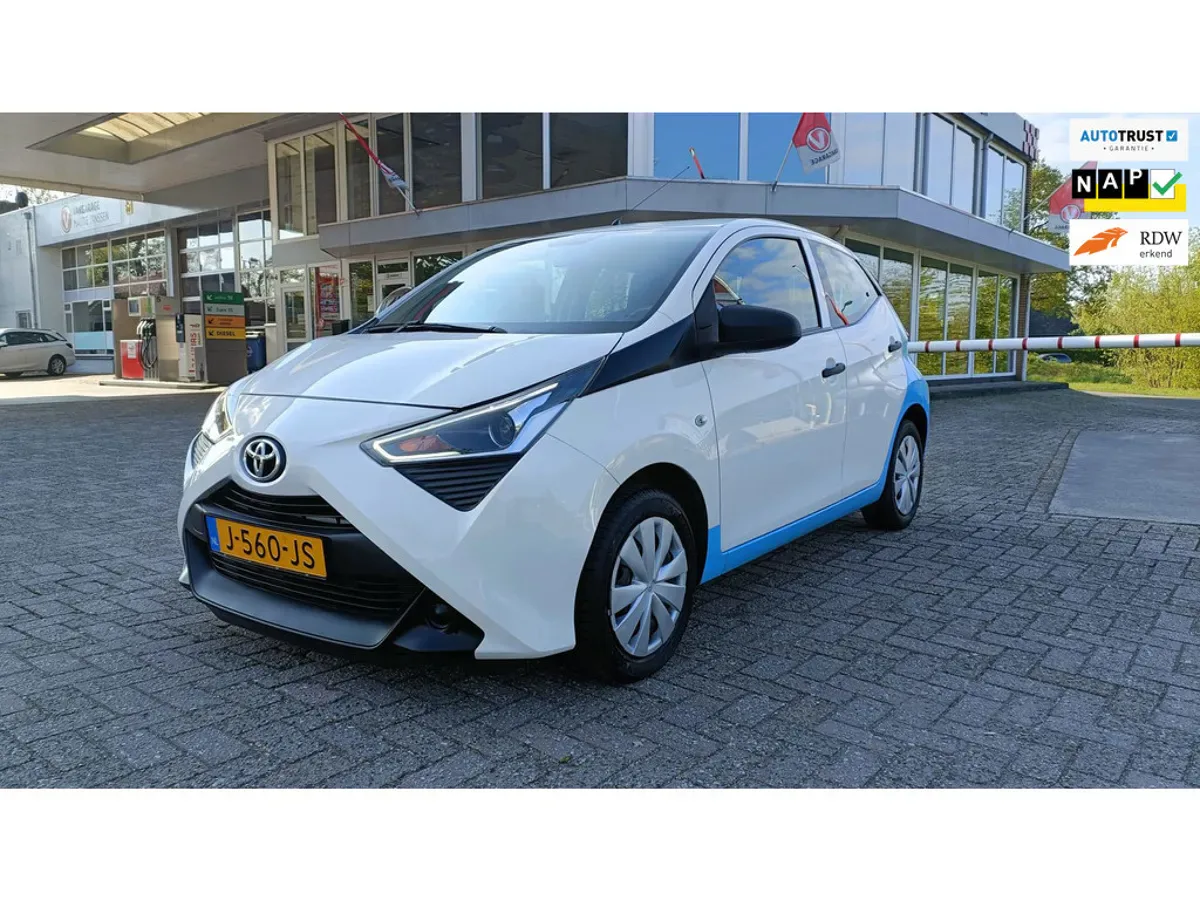Toyota Aygo (2020) — foto 1