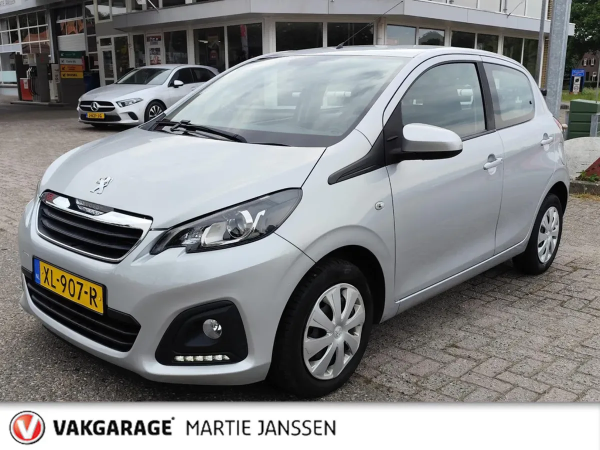 Peugeot 108 (2019) — foto 1